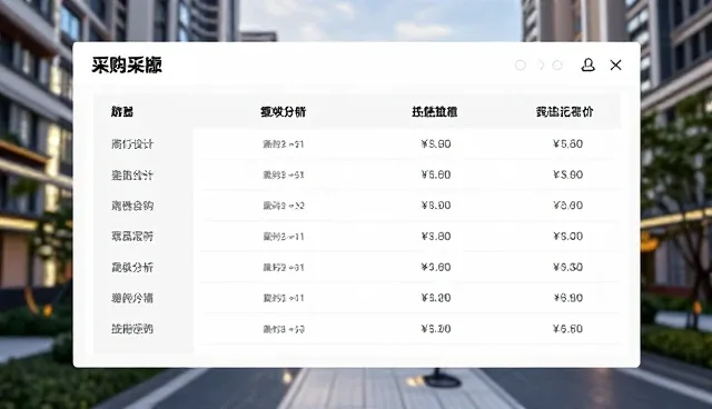 采购需求发布时机对信息匹配效率的影响
