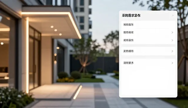 采购需求发布方式影响商机对接效率